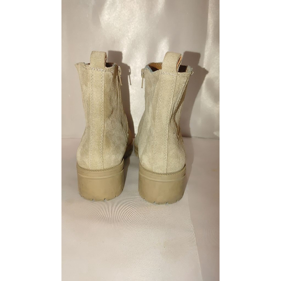 Lucky Brand Hazyl Fossilized Suede Boots Size 8M NWOT - Picture 7 of 9